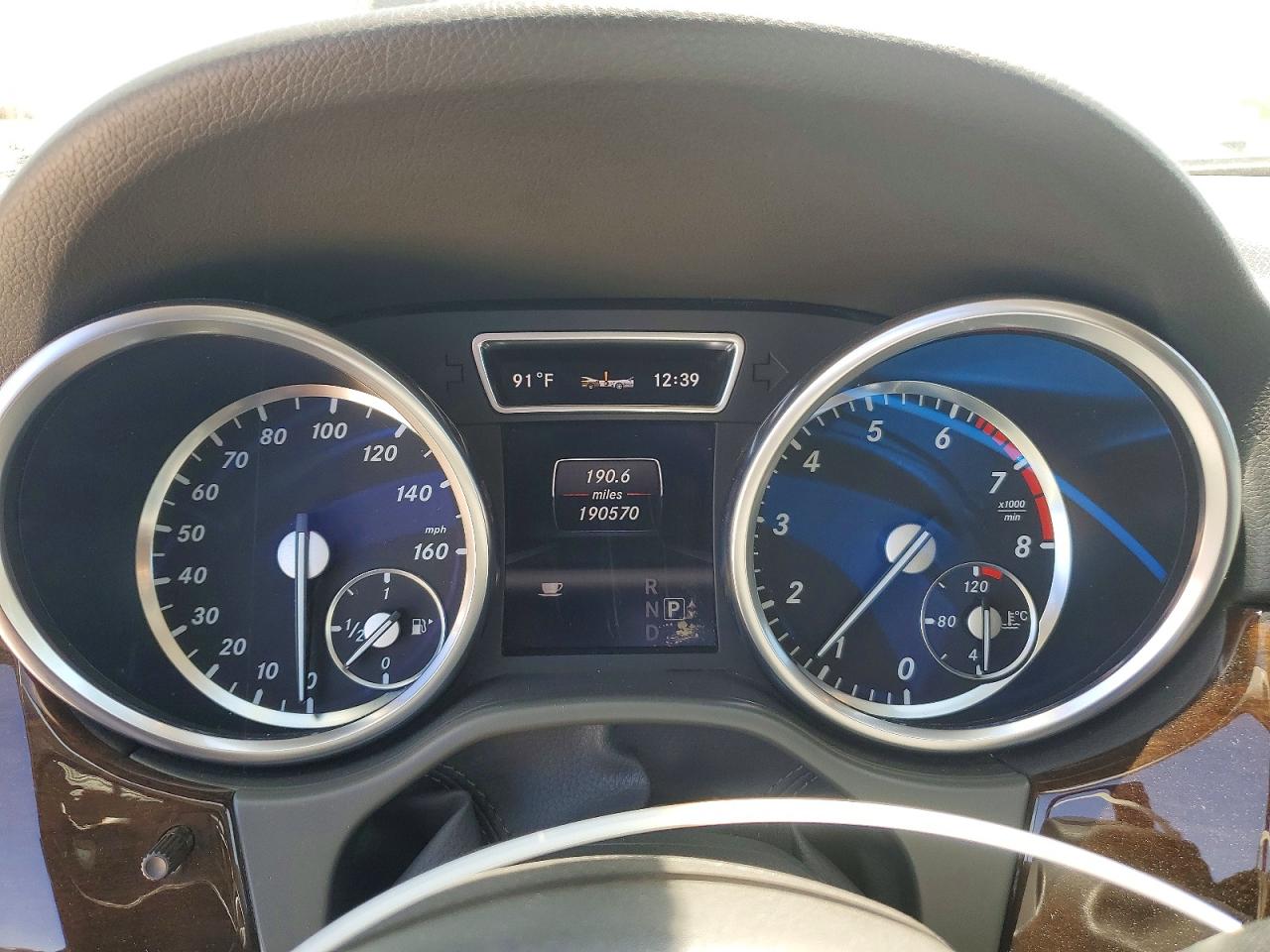Mercedes-Benz M-Class 350 4matic