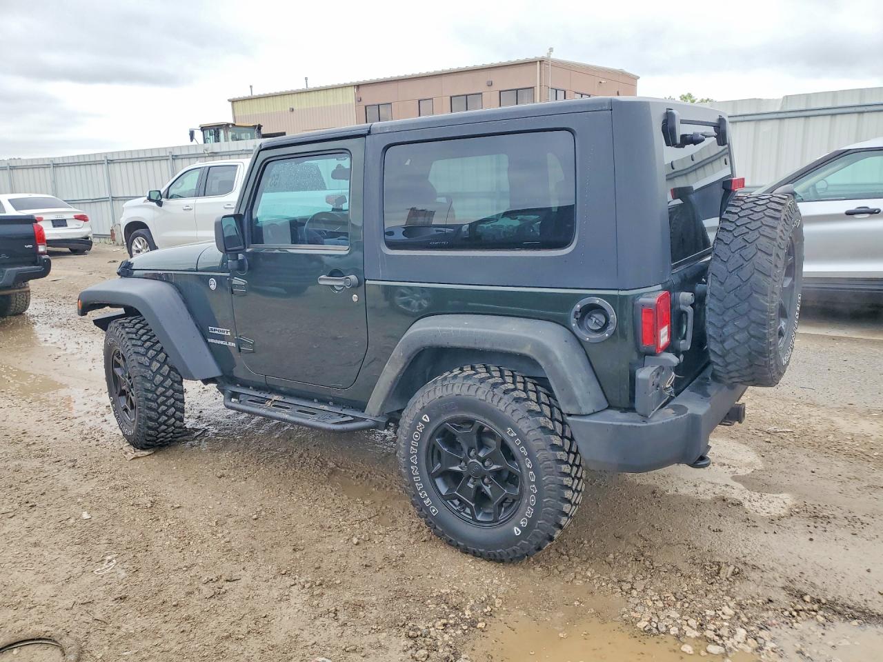 Jeep Wrangler Sport
