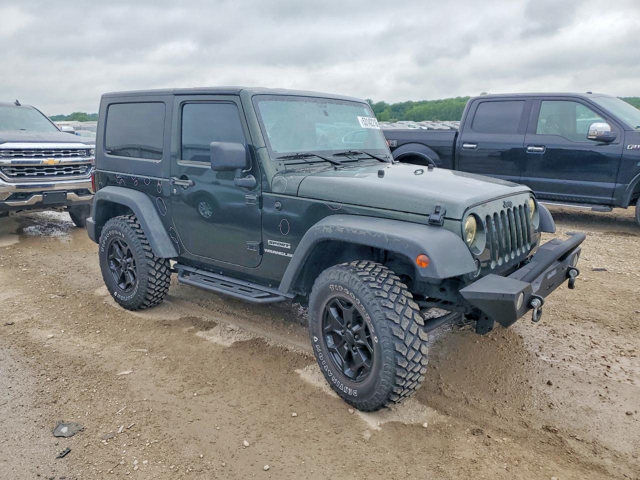 Jeep Wrangler Sport