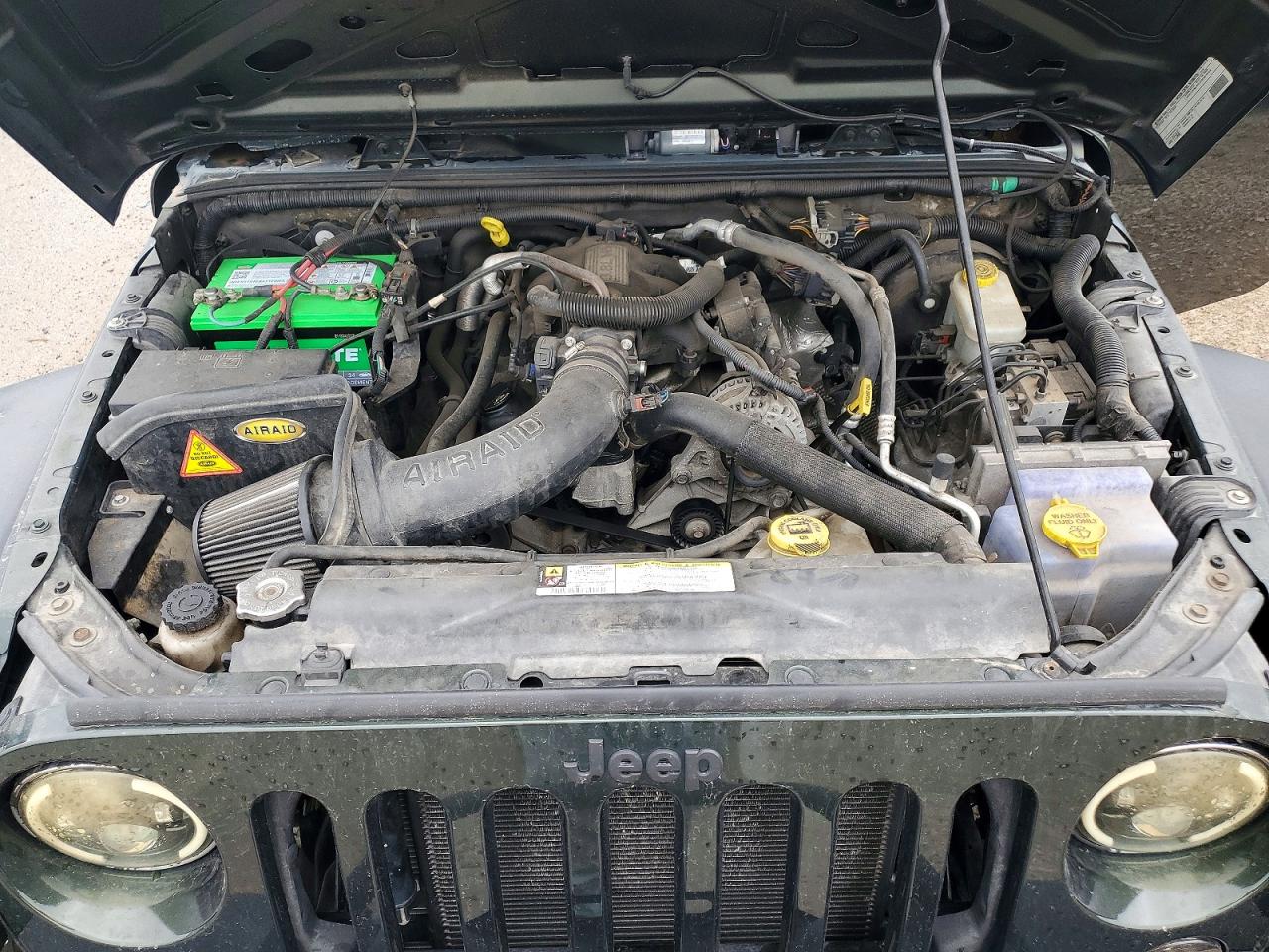 Jeep Wrangler Sport