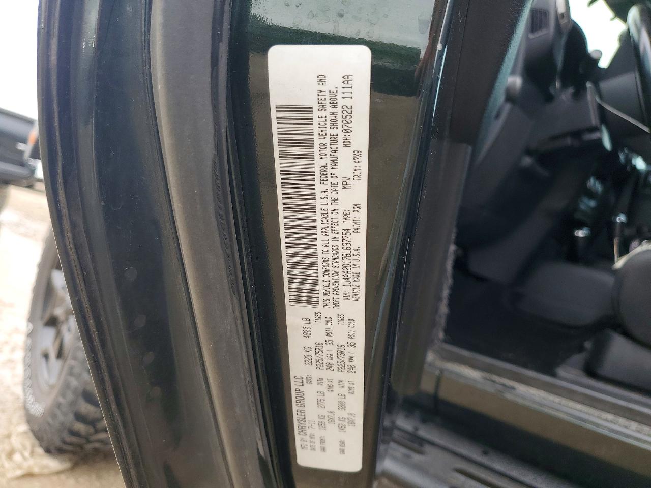 Jeep Wrangler Sport