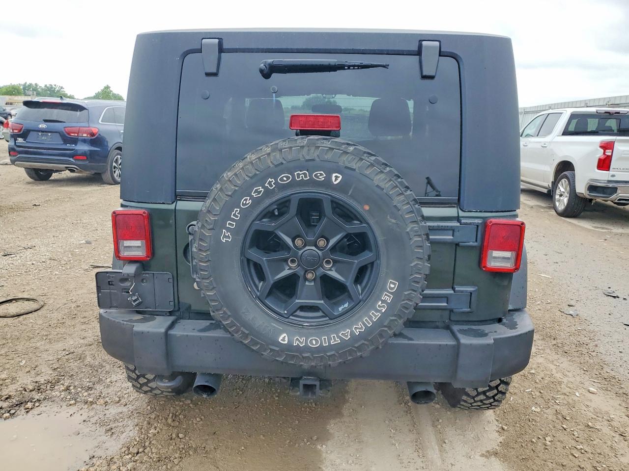 Jeep Wrangler Sport