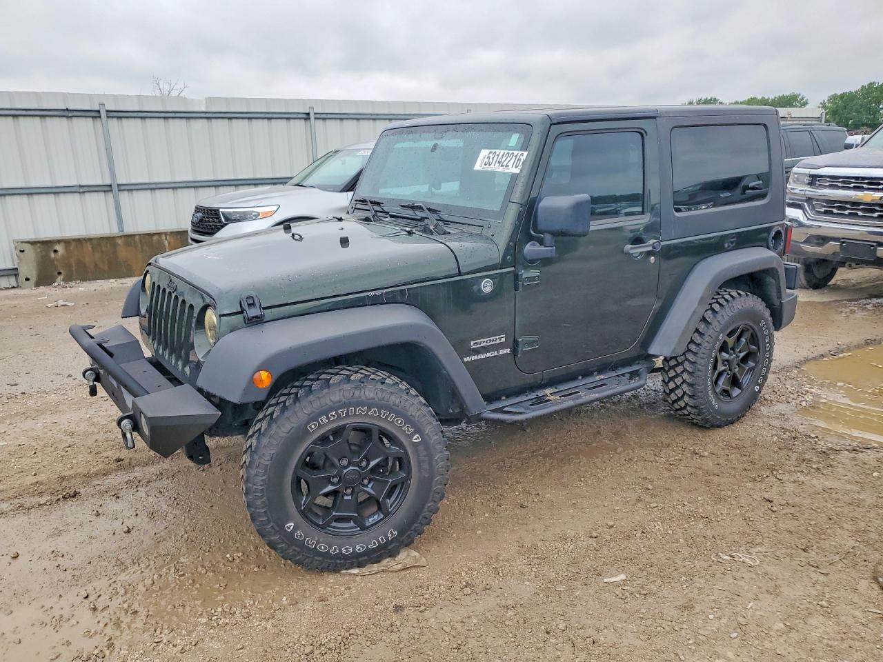 Salvage Jeep Wrangler Image