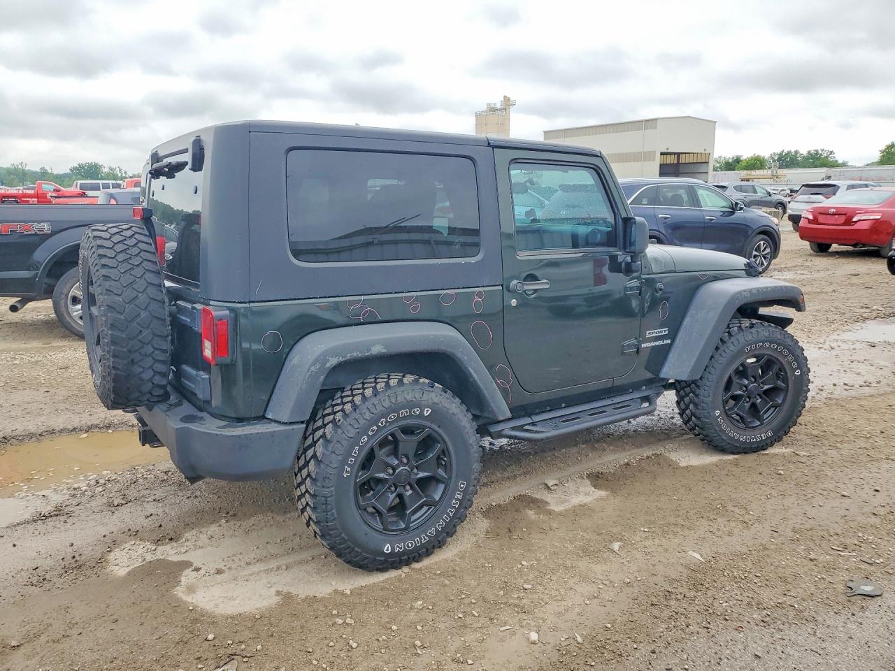Jeep Wrangler Sport