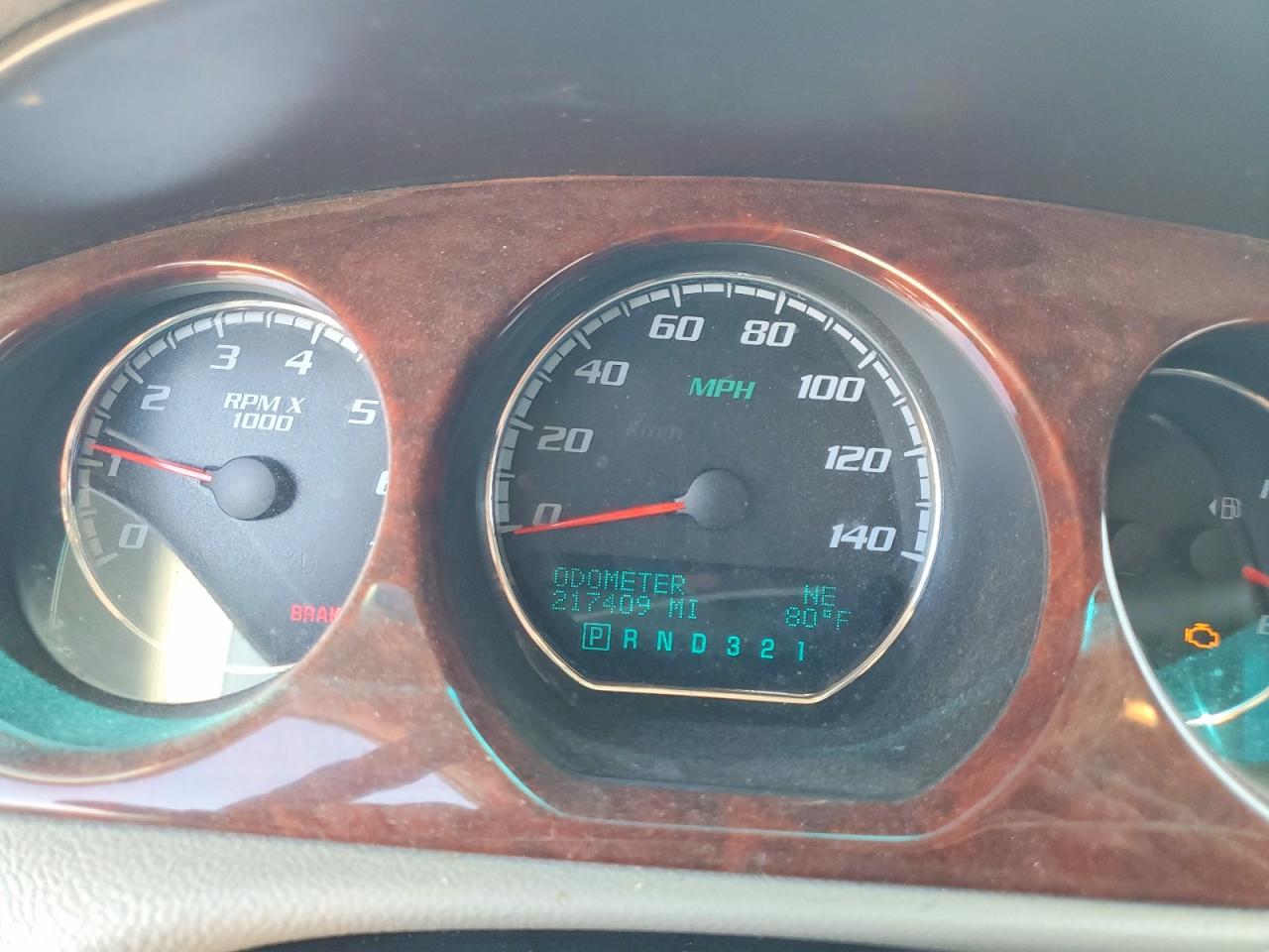 Buick Lucerne Cxl