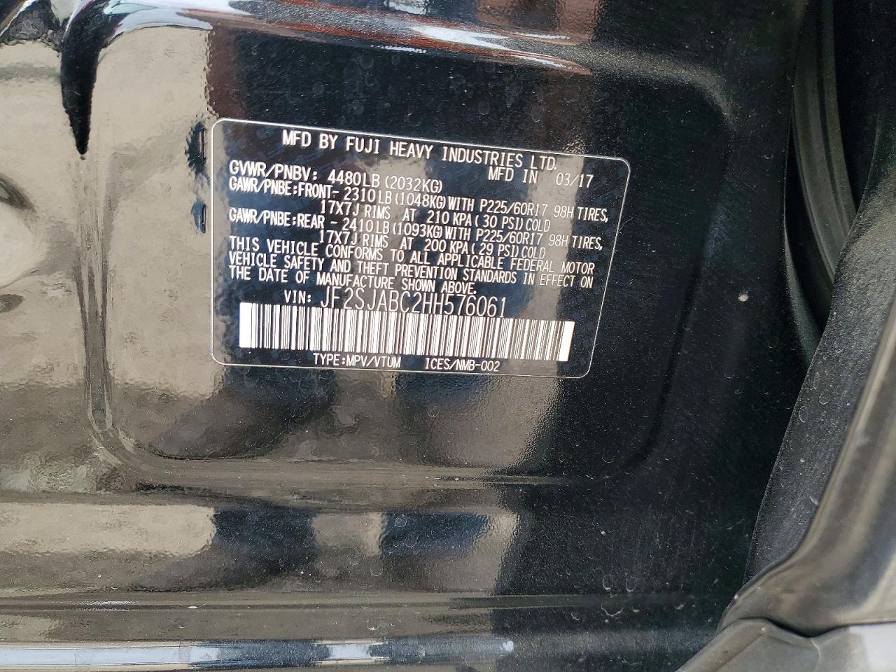 Subaru Forester 2.5i