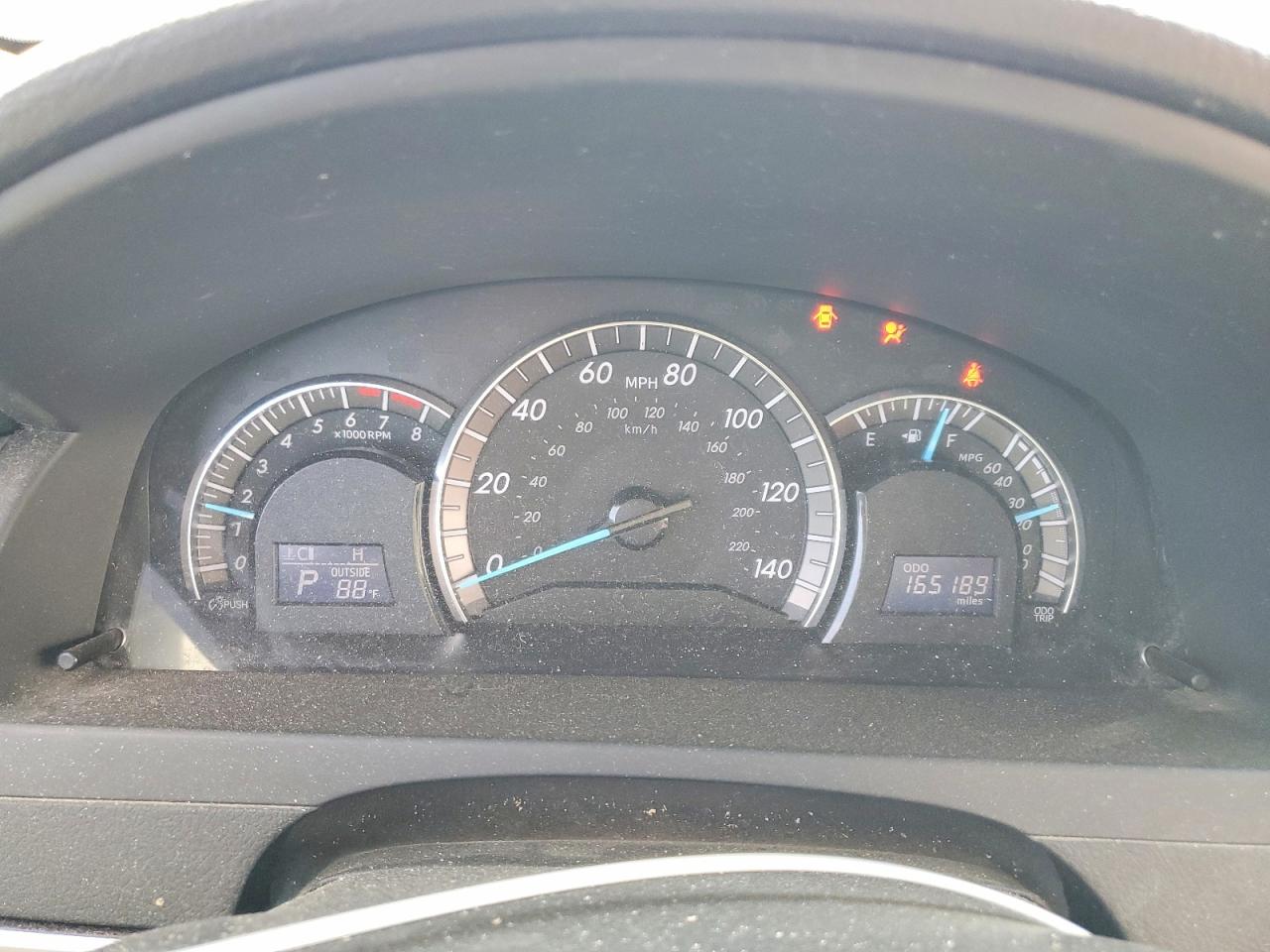 Toyota Camry Se