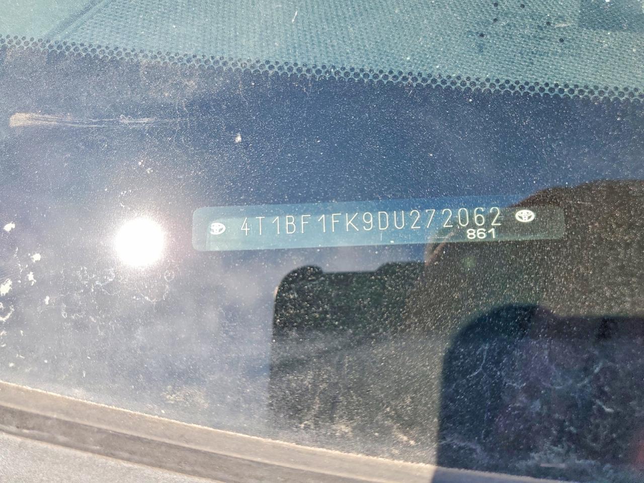 Toyota Camry Se