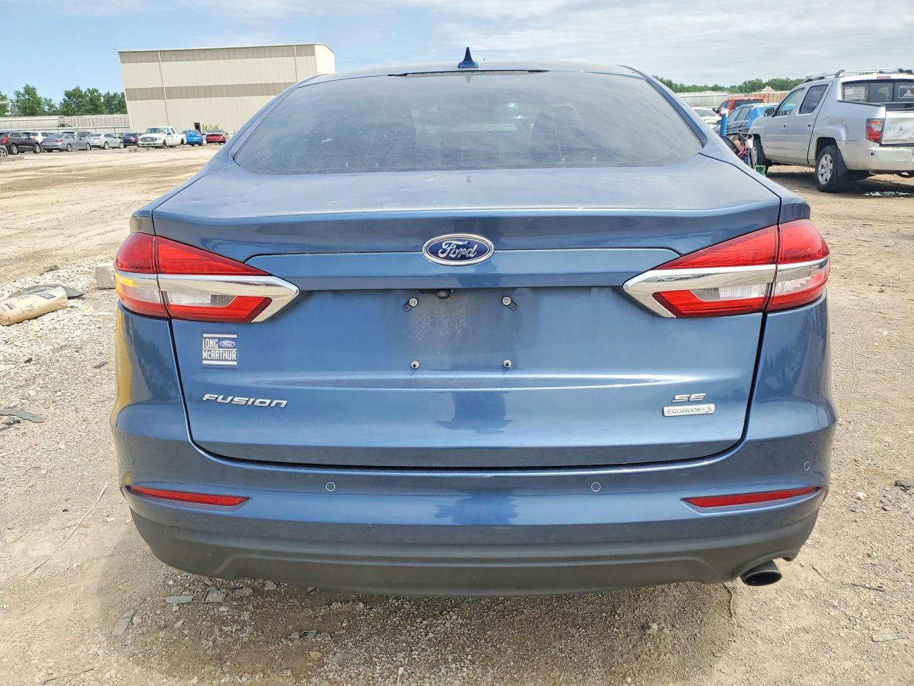 Ford Fusion Se