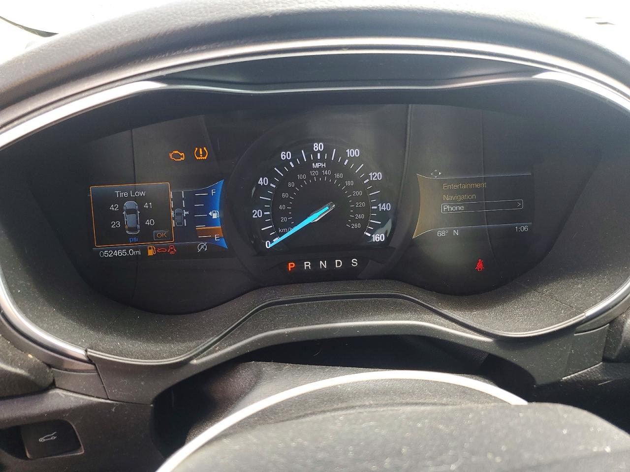 Ford Fusion Se