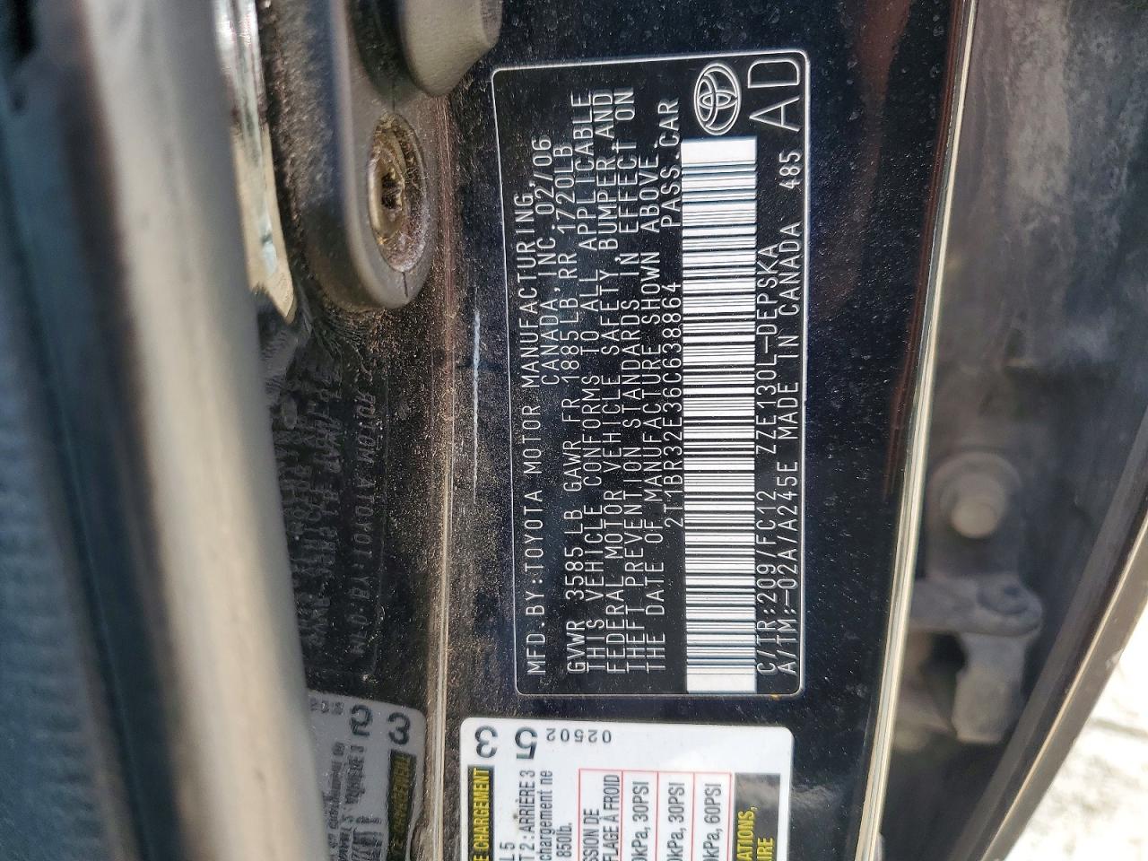 Toyota Corolla S