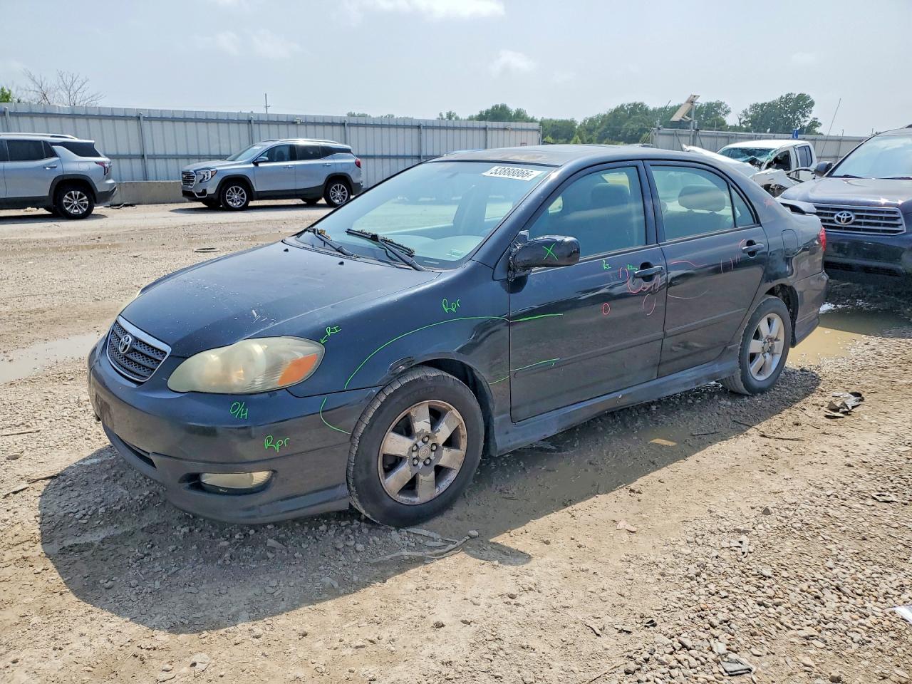 Salvage Toyota Corolla Image
