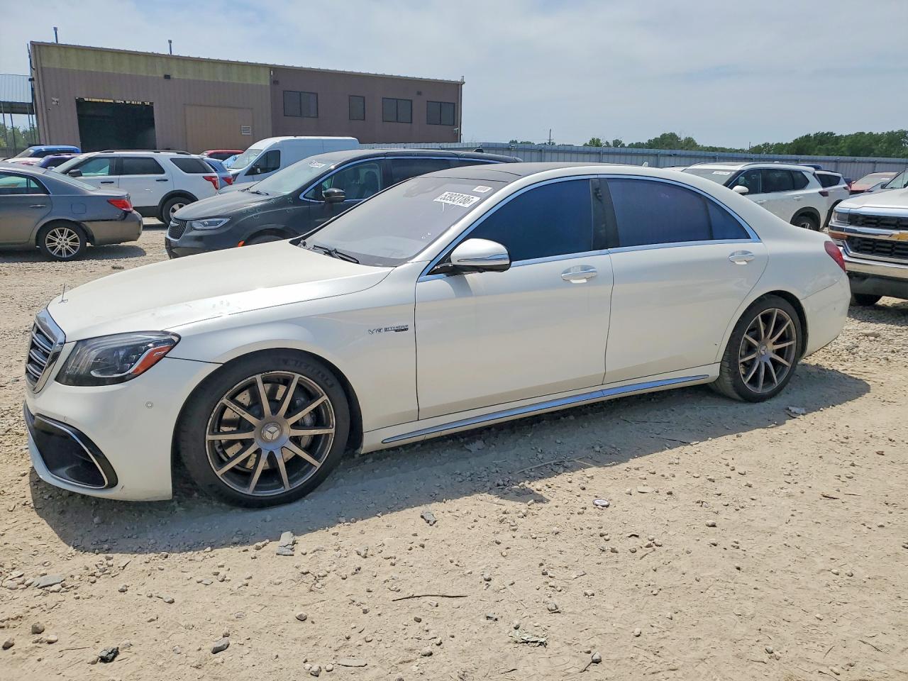 Salvage Mercedes-Benz S-Class Image