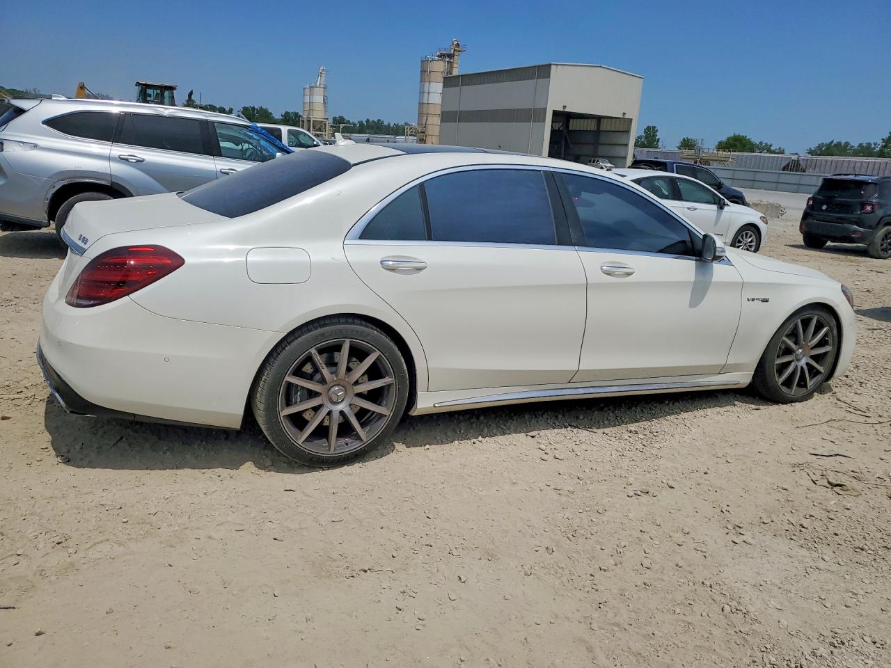 Mercedes-Benz S-Class 63 Amg 4matic