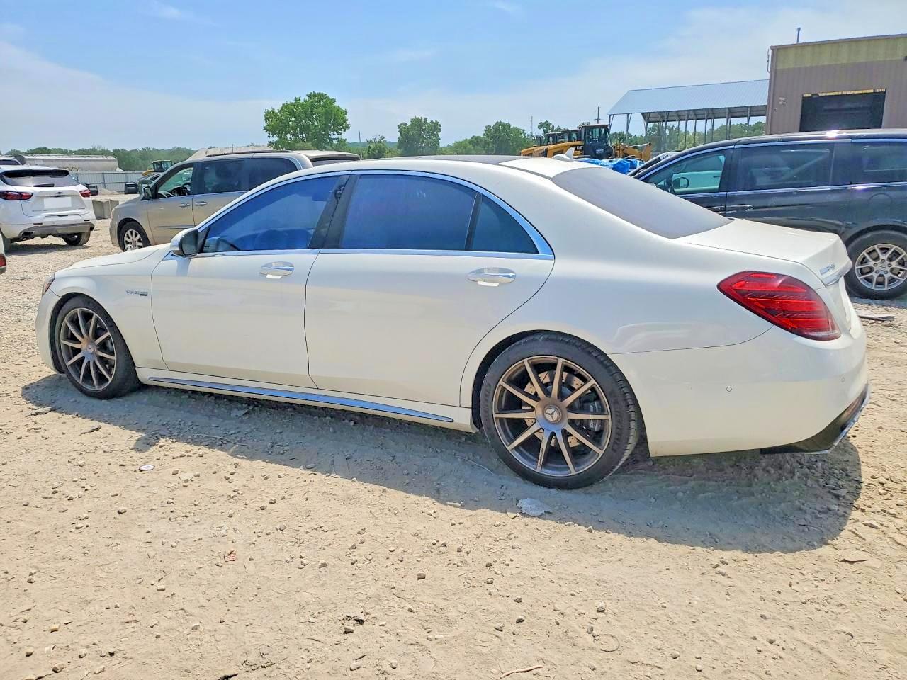 Mercedes-Benz S-Class 63 Amg 4matic
