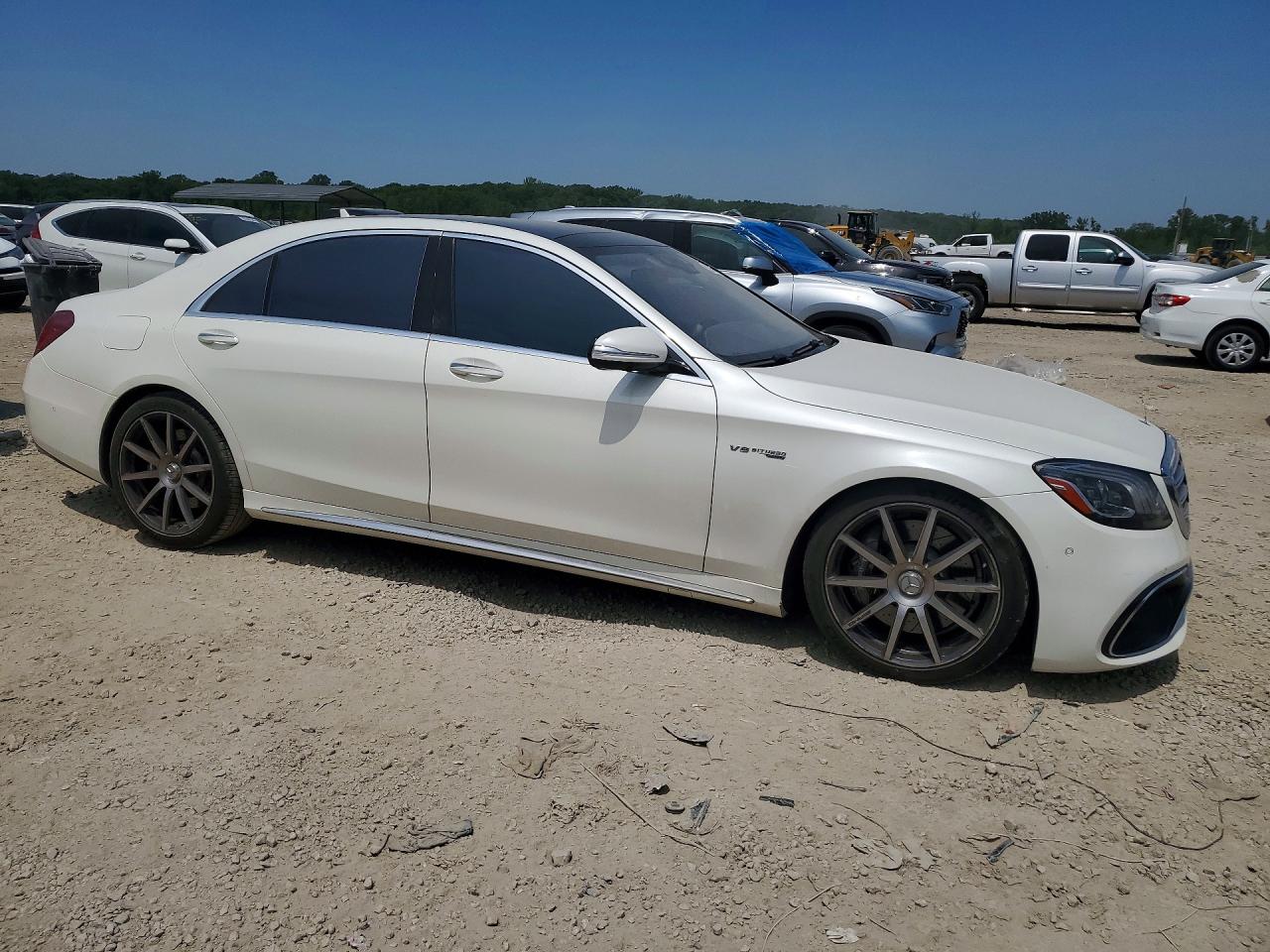 Mercedes-Benz S-Class 63 Amg 4matic