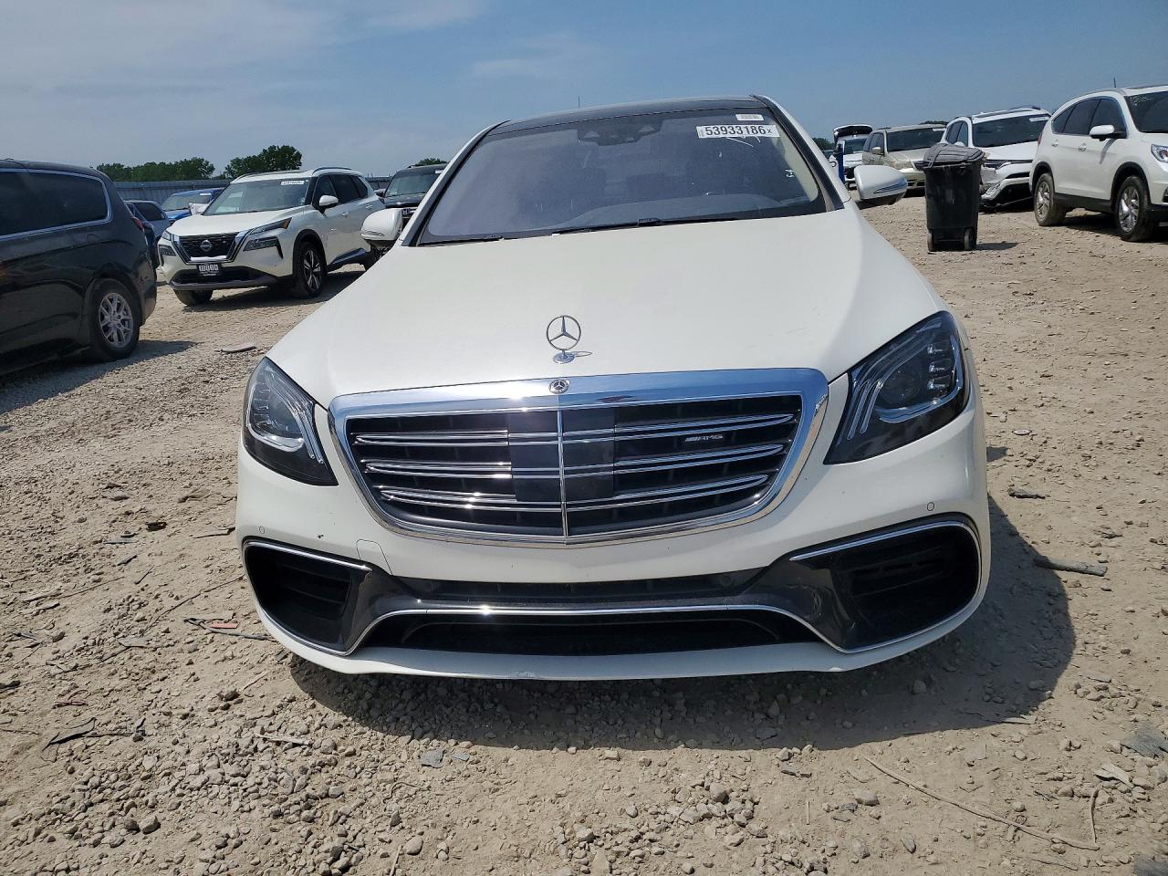 Mercedes-Benz S-Class 63 Amg 4matic