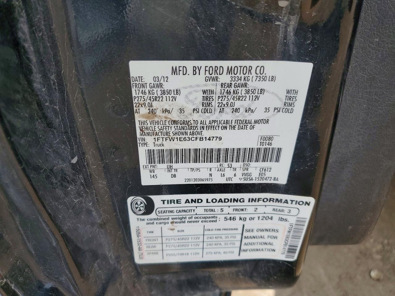 Ford F-150 Supercrew
