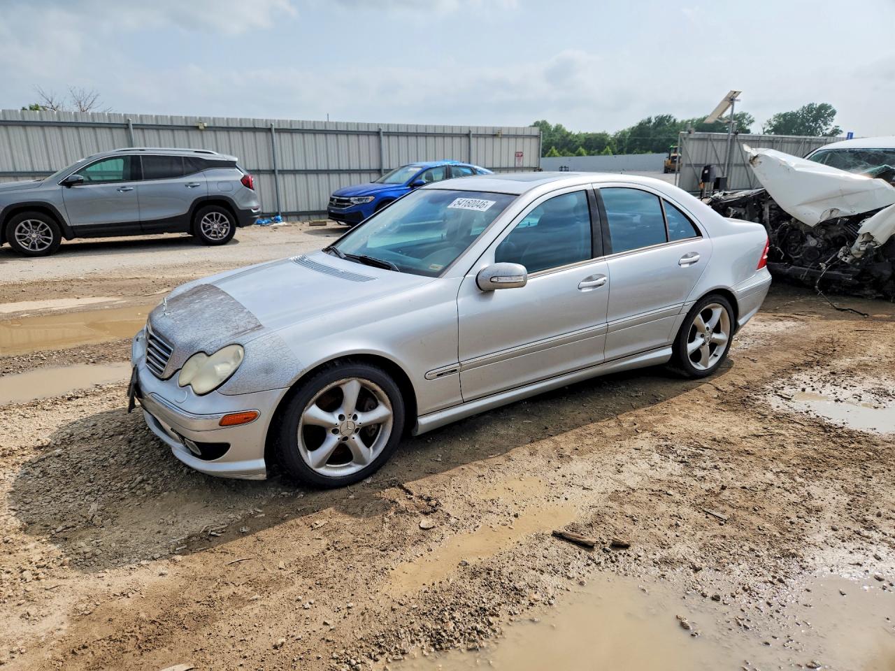 Salvage Mercedes-Benz C-Class Image