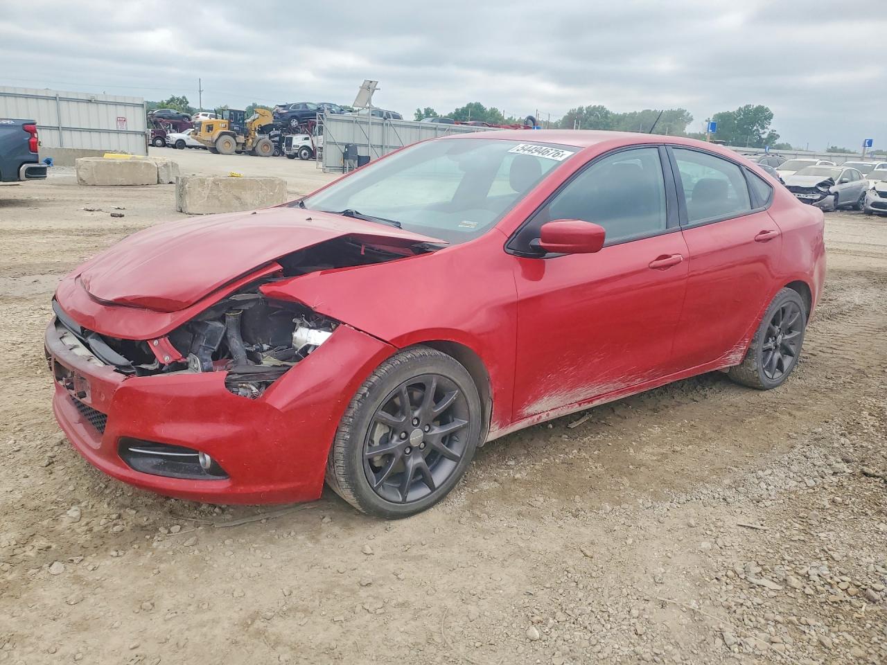 Salvage Dodge Dart Image