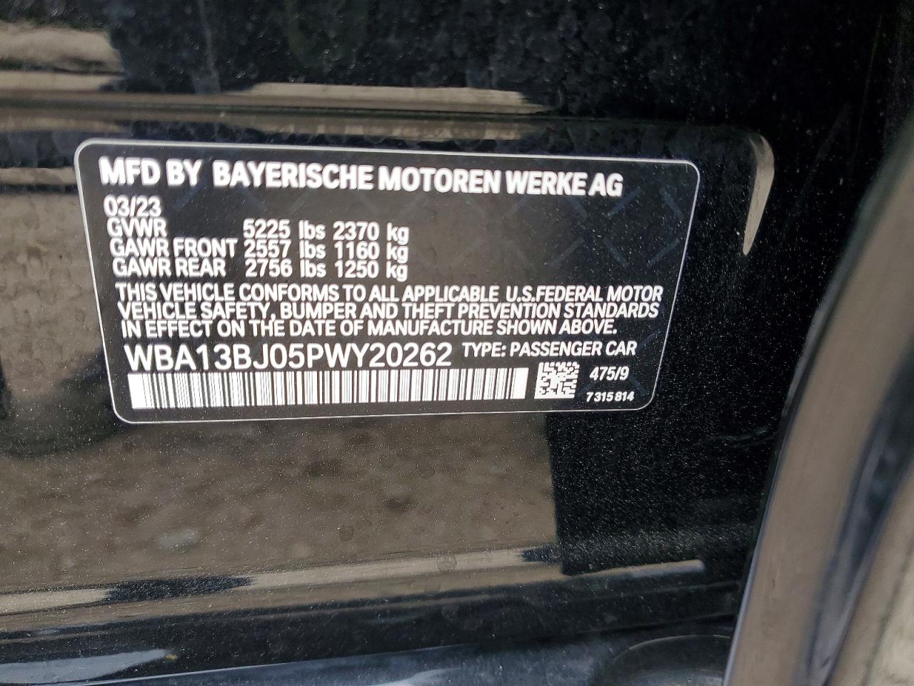 BMW 5 Series Xi