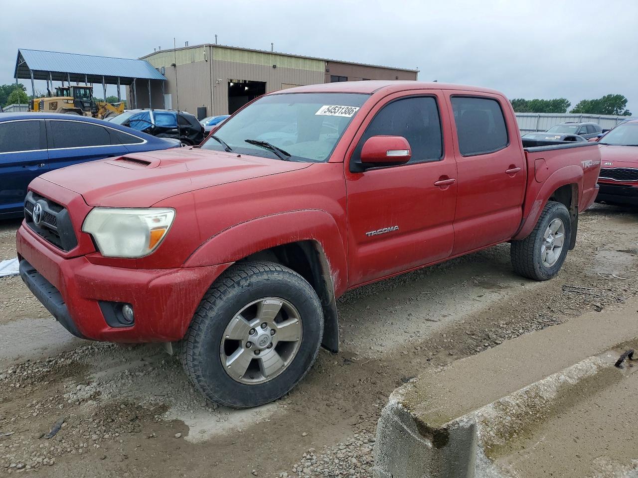 Salvage Toyota Tacoma Image