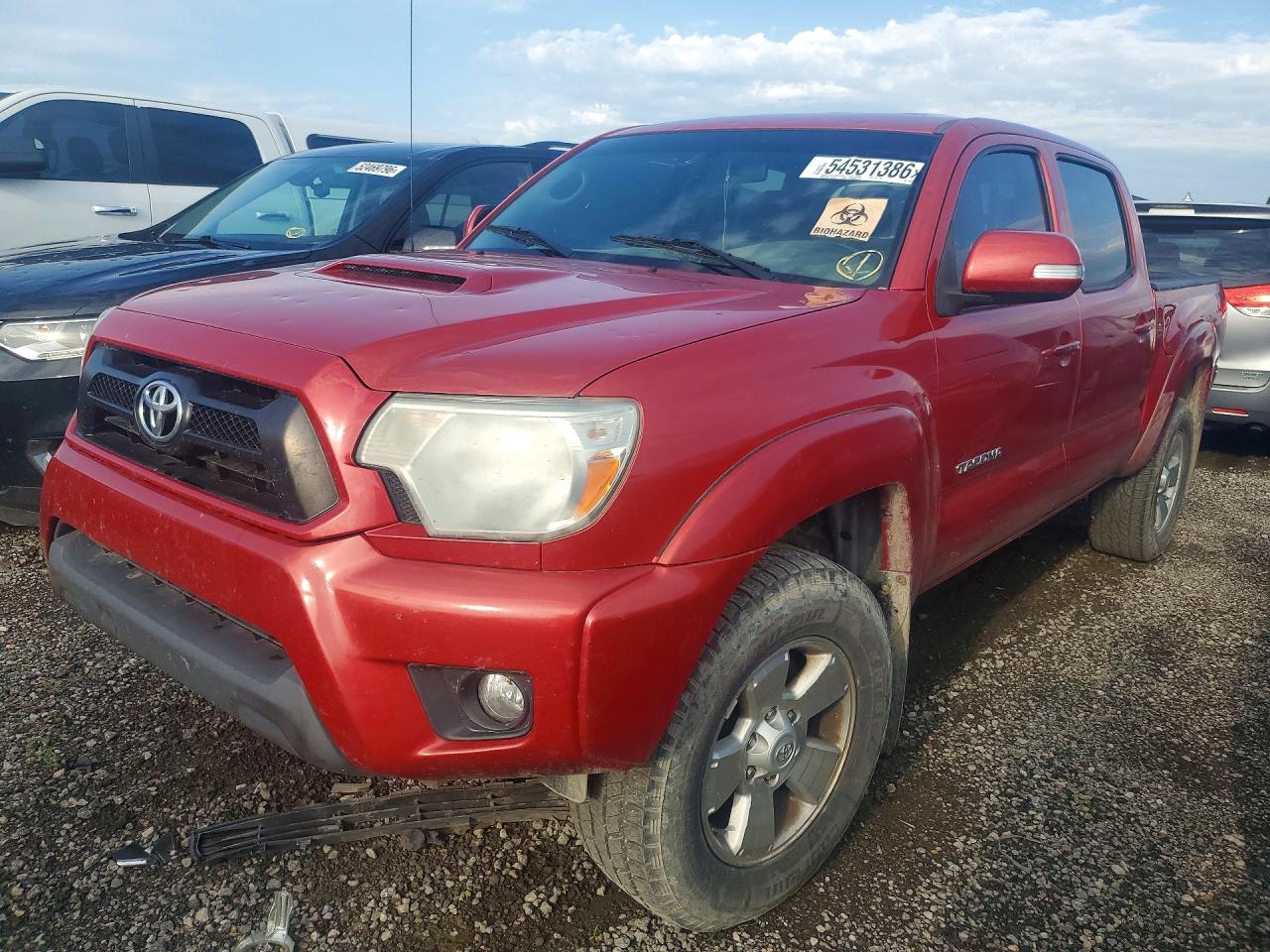 Salvage Toyota Tacoma Image