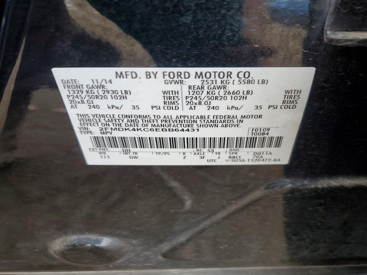 Ford Edge Limited