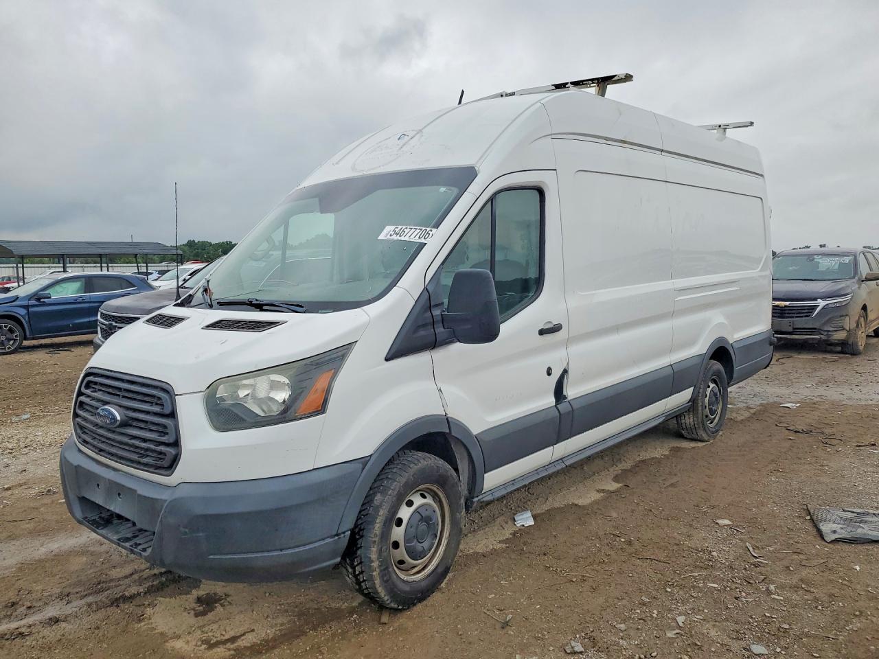 Salvage Ford Transit Image