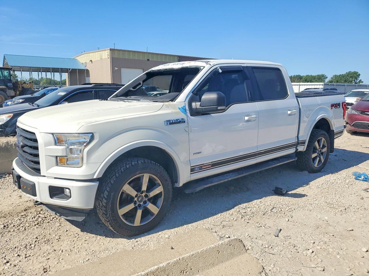 Salvage Ford F-150 Image