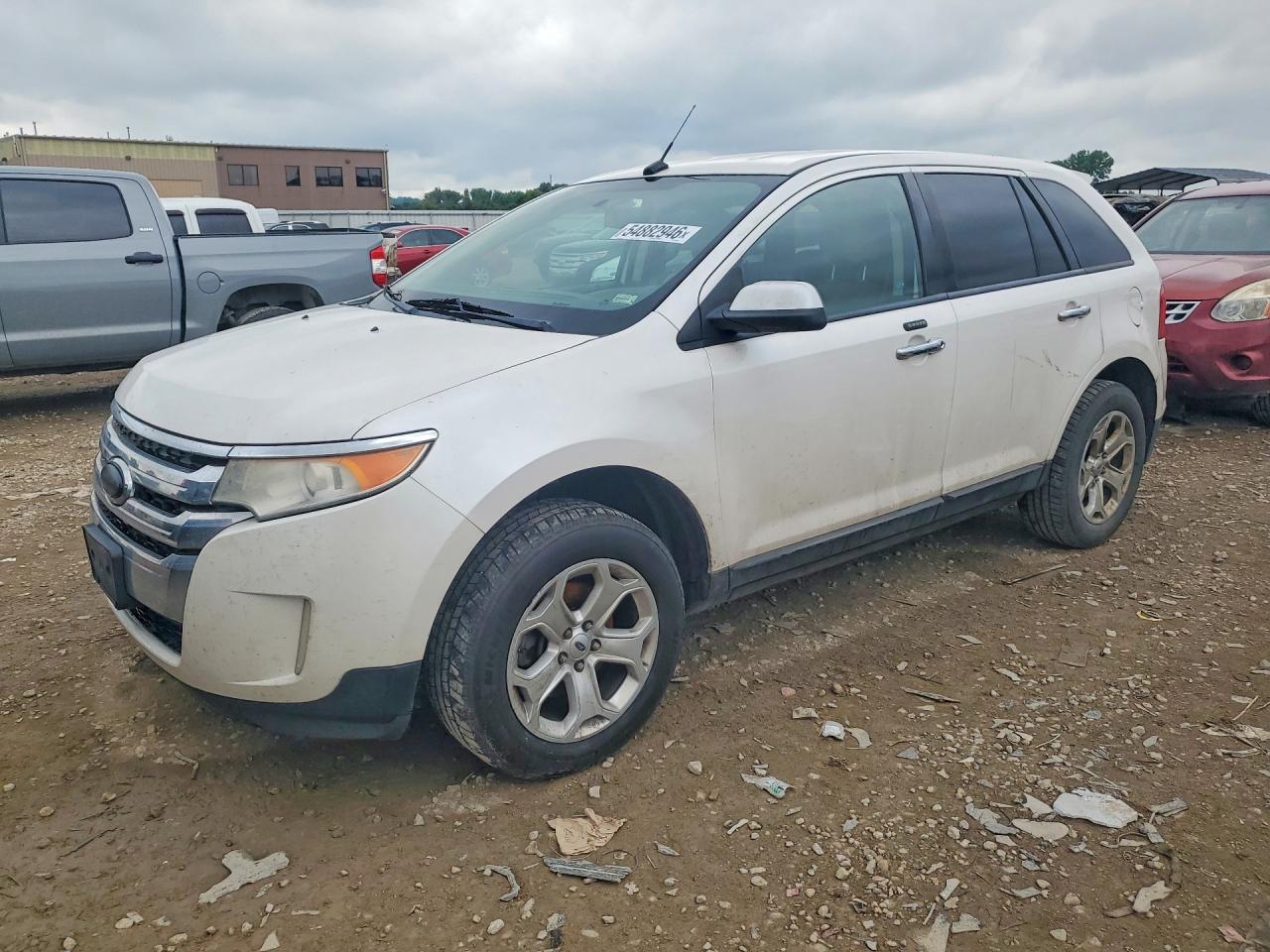 Salvage Ford Edge Image