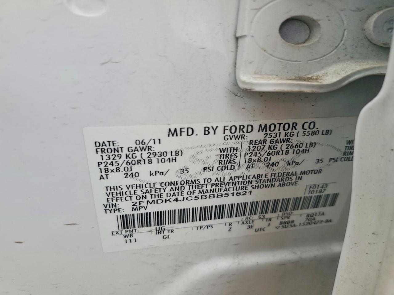 Ford Edge Sel