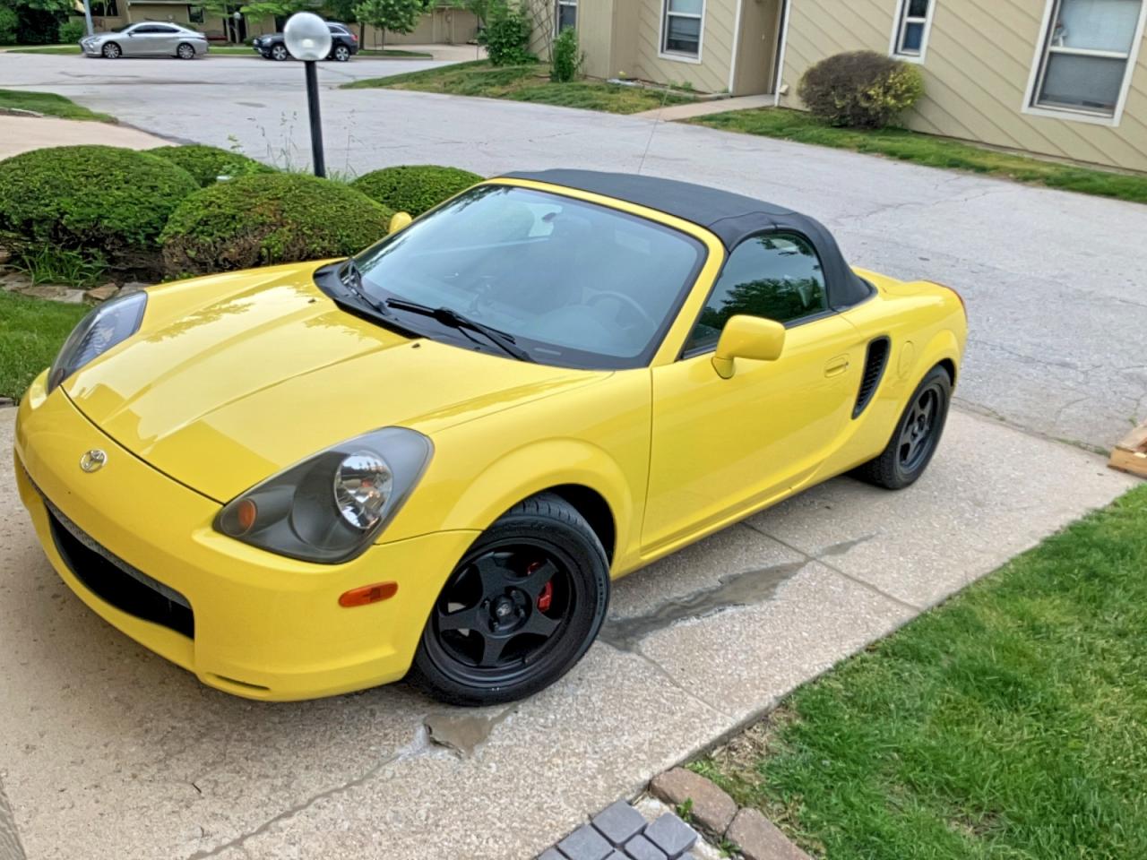 Toyota MR2 Spyder