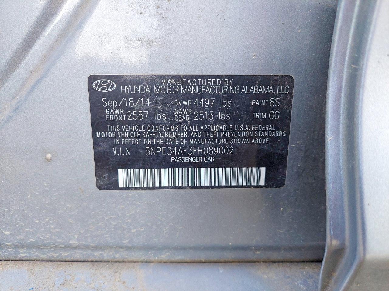 Hyundai SONATA Limited