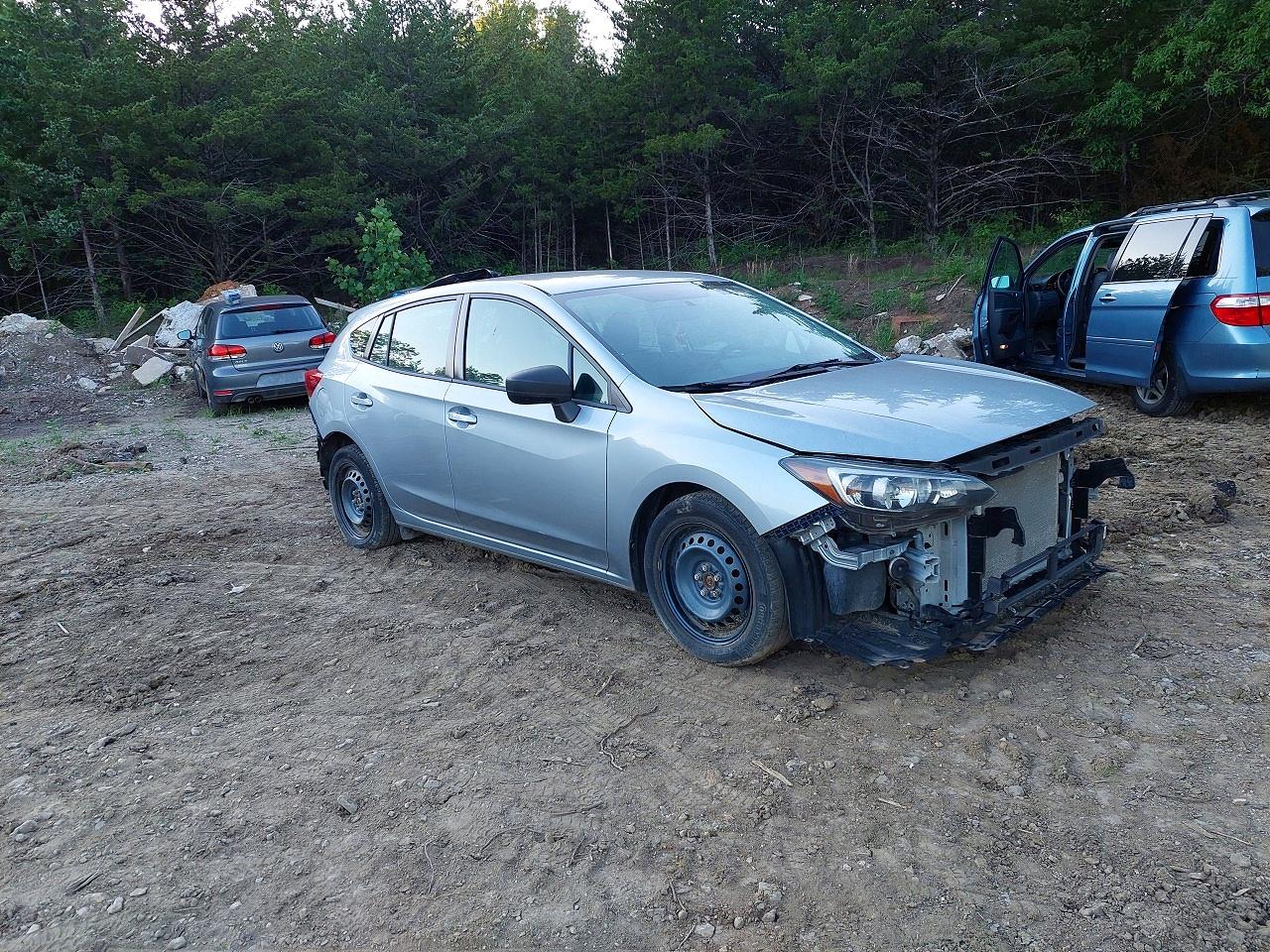 Salvage Subaru Impreza Image