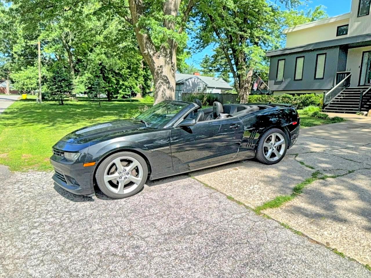 Chevrolet Camaro 2ss