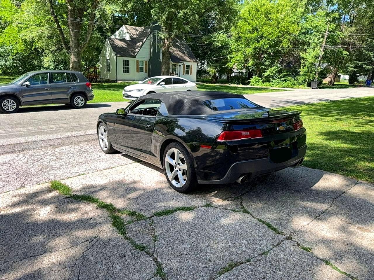 Chevrolet Camaro 2ss