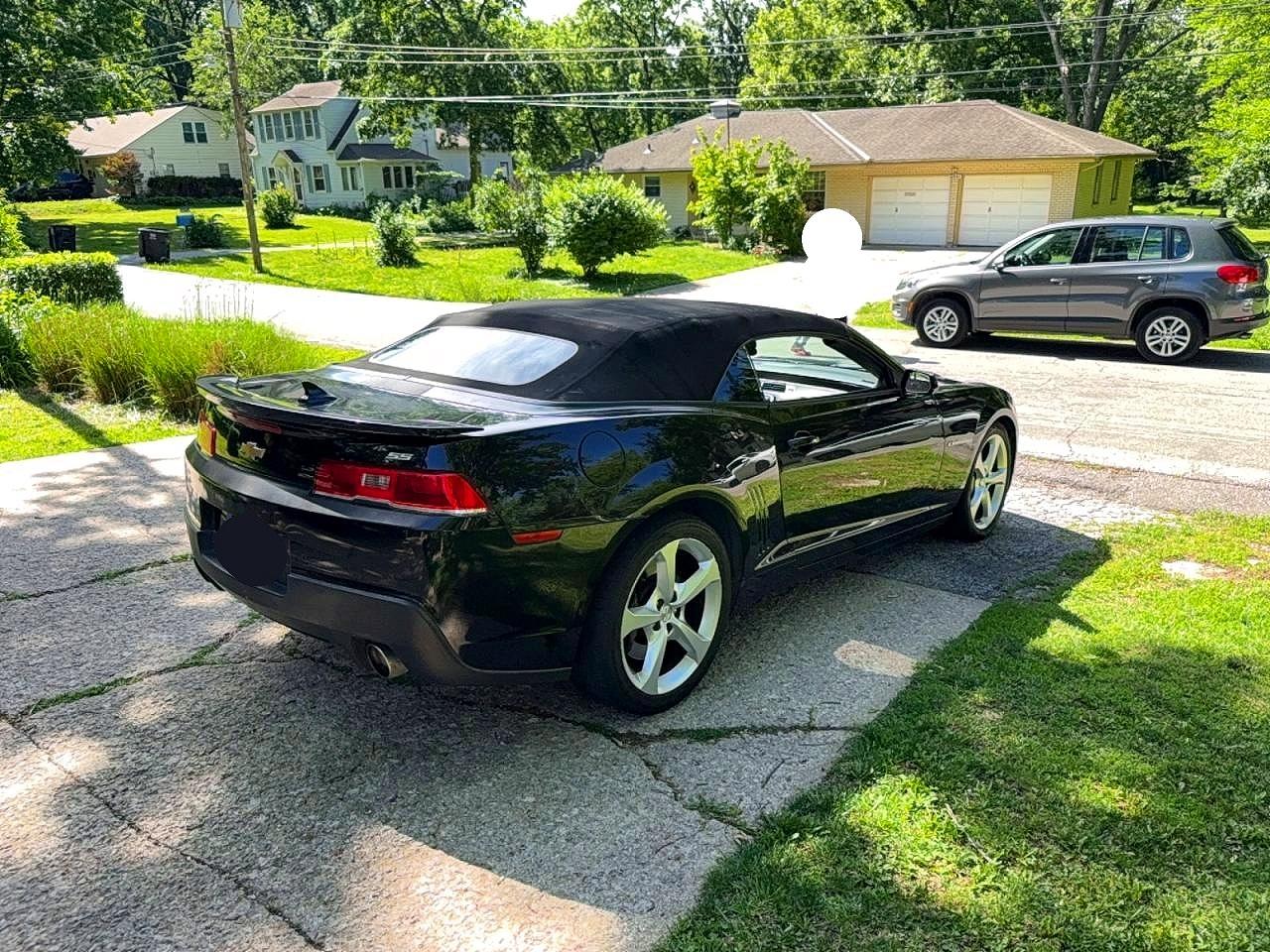 Chevrolet Camaro 2ss