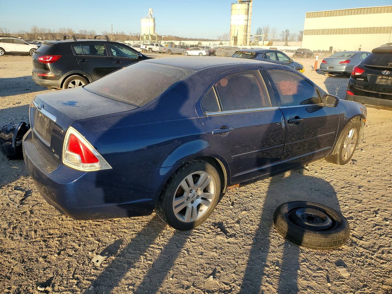 Ford Fusion Sel