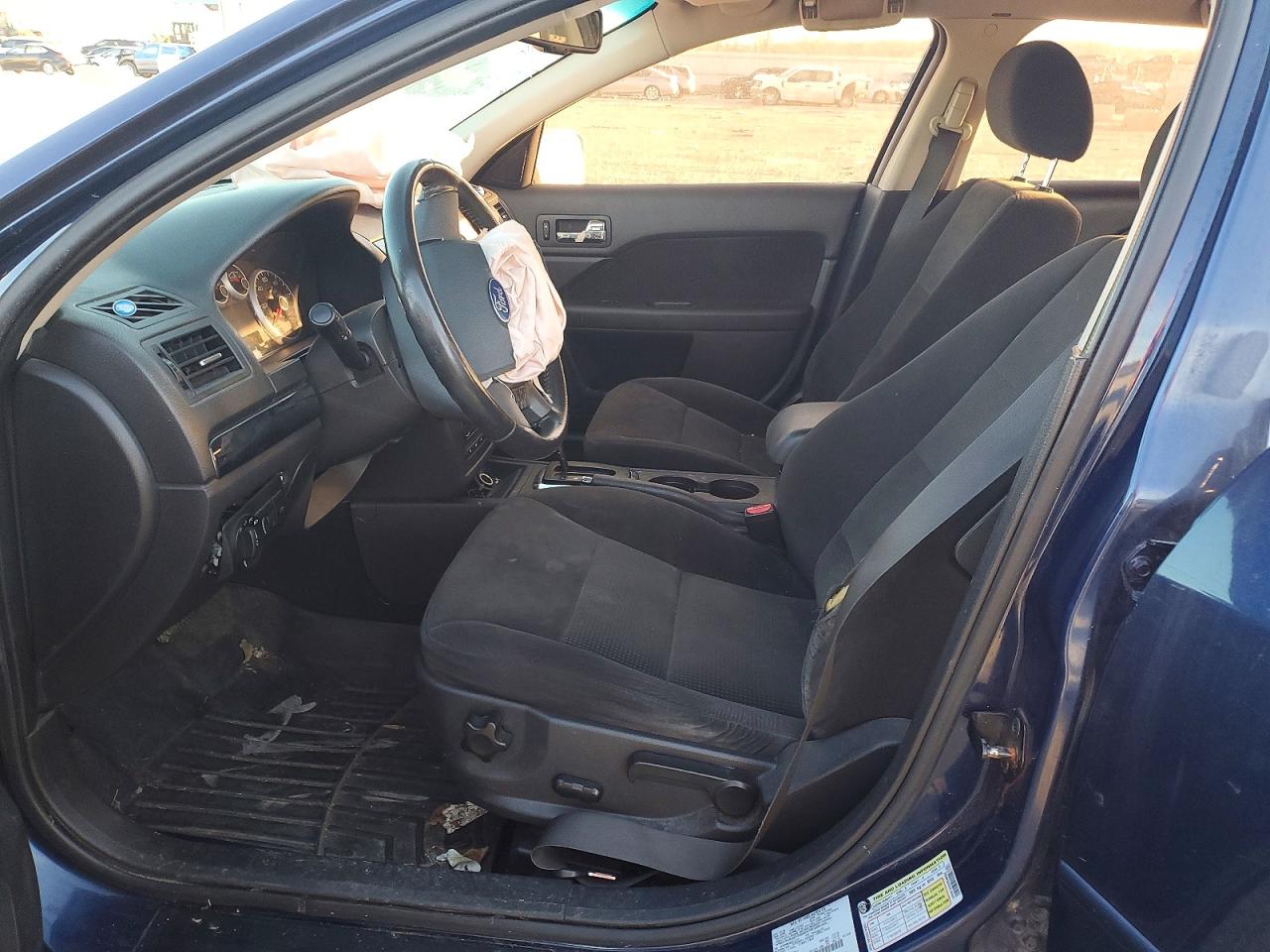 Ford Fusion Sel