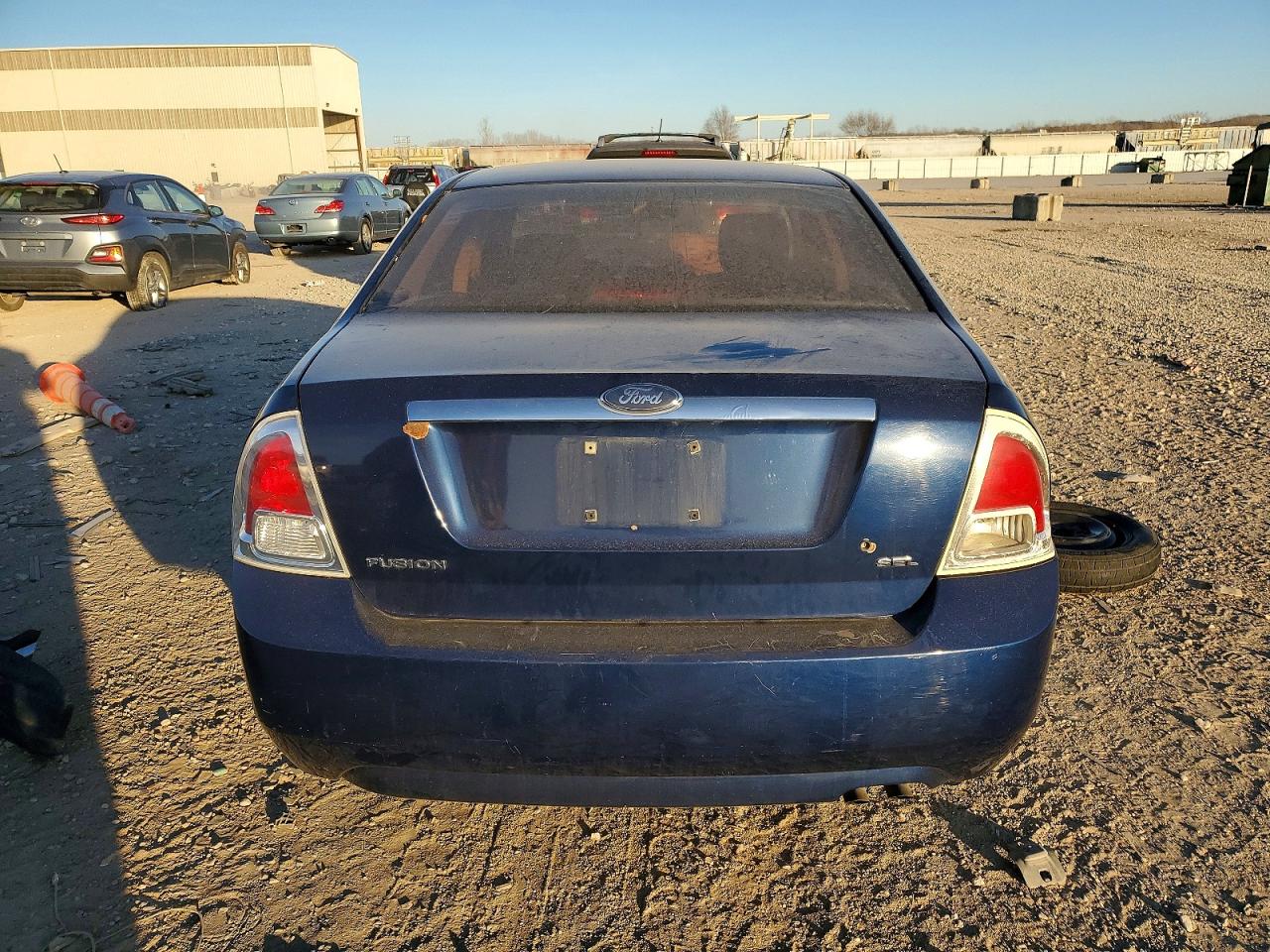 Ford Fusion Sel
