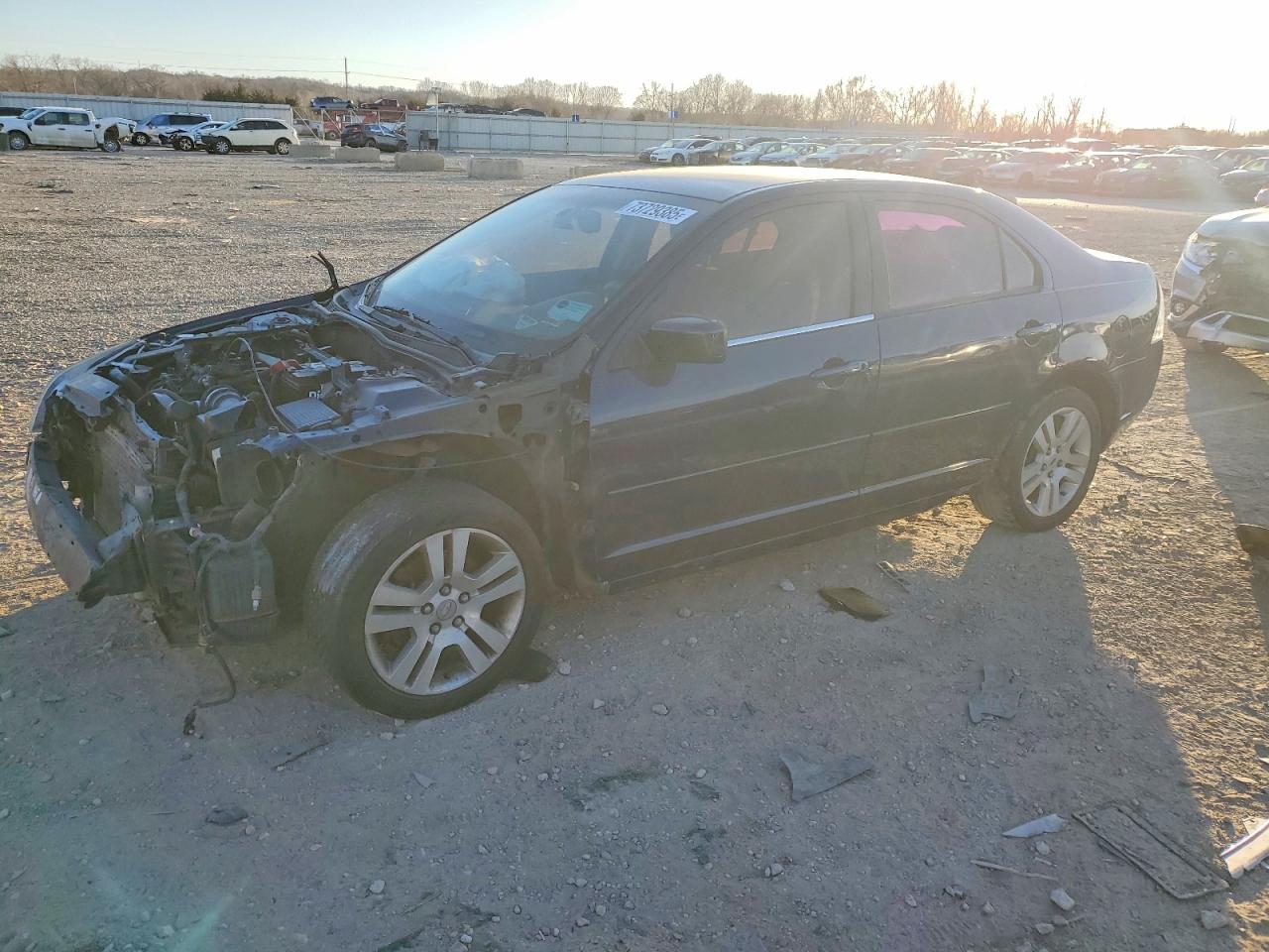 Salvage Ford Fusion Image