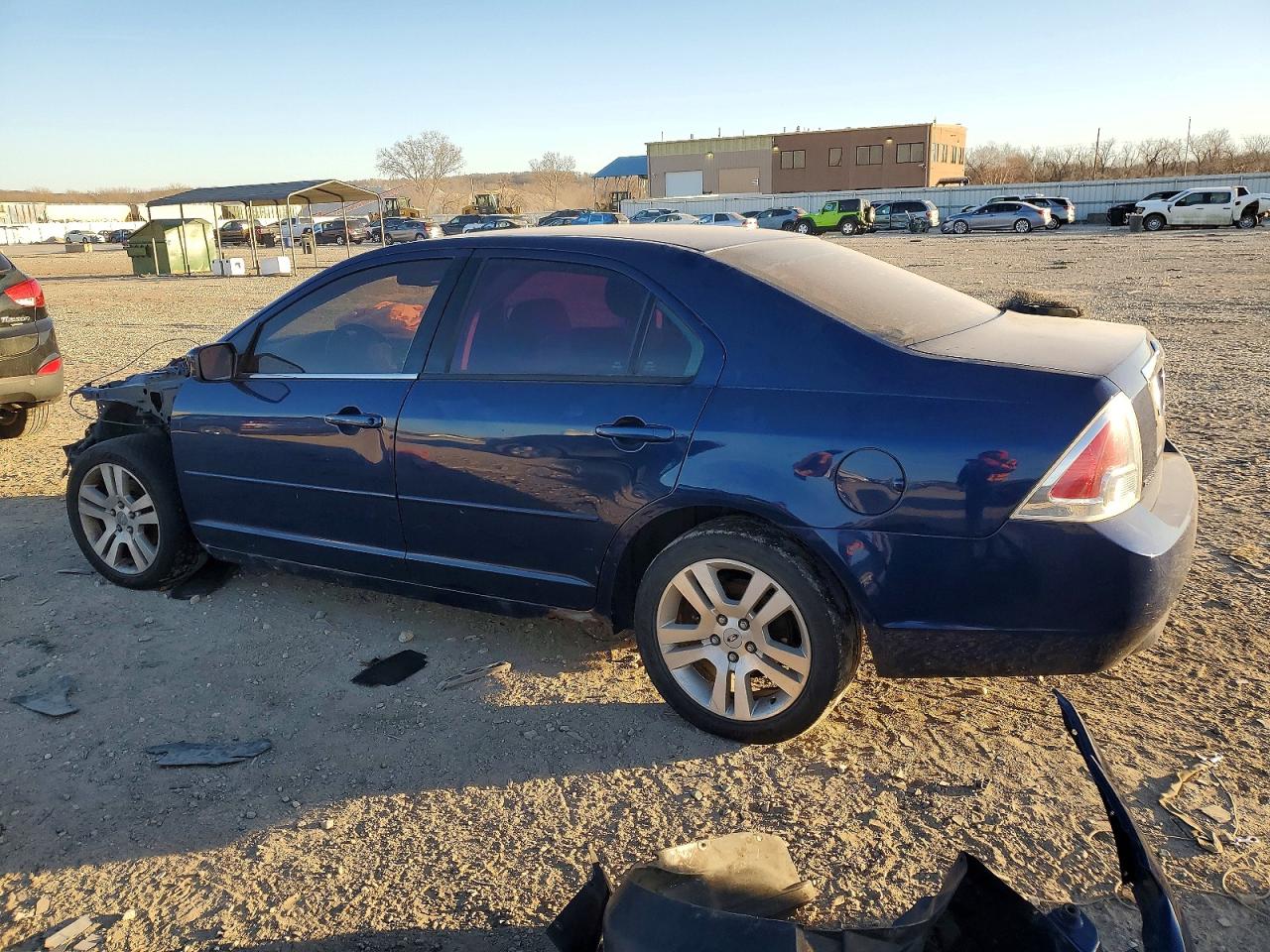 Ford Fusion Sel