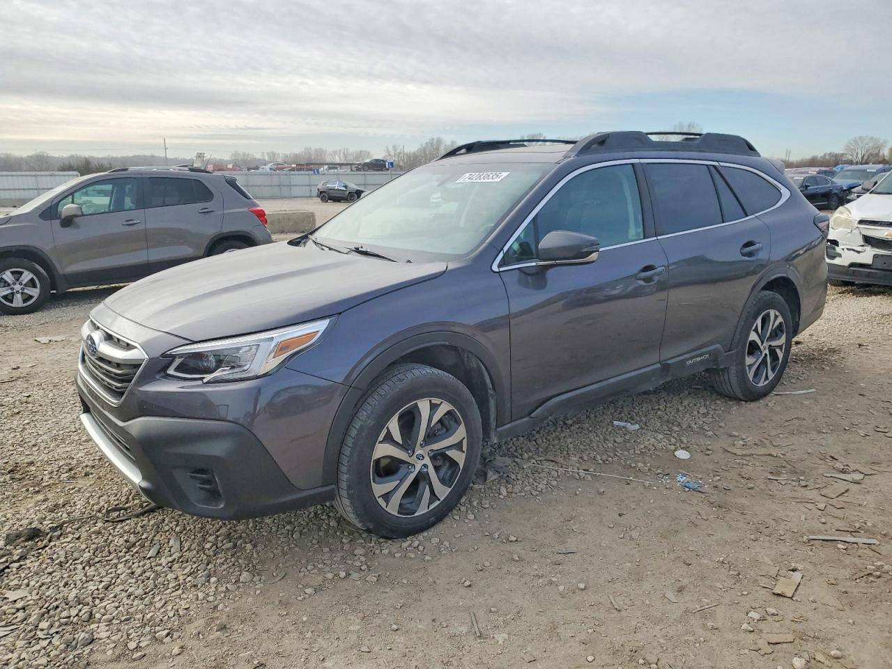 Salvage Subaru Outback Image