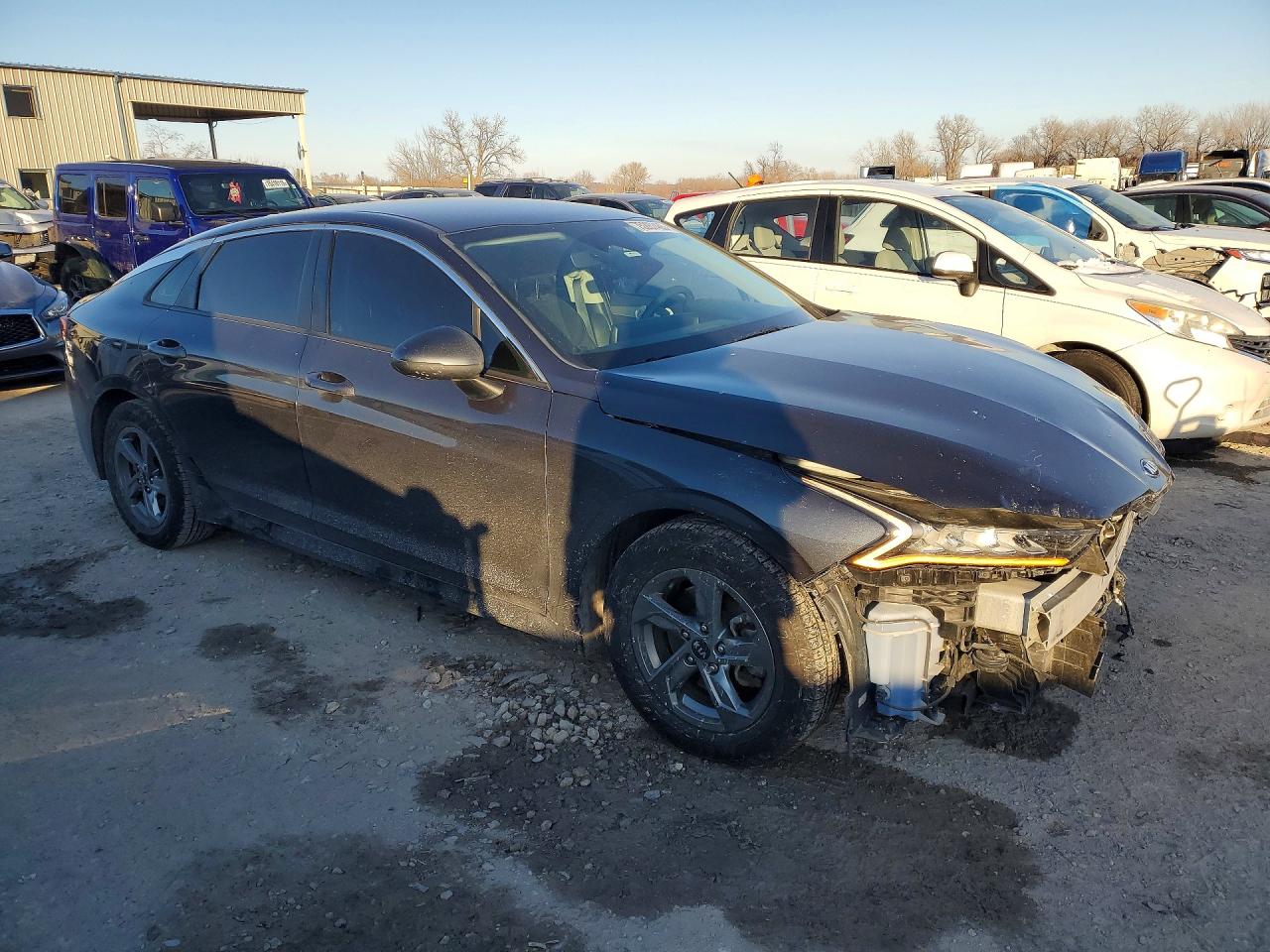 Kia K5 Lxs