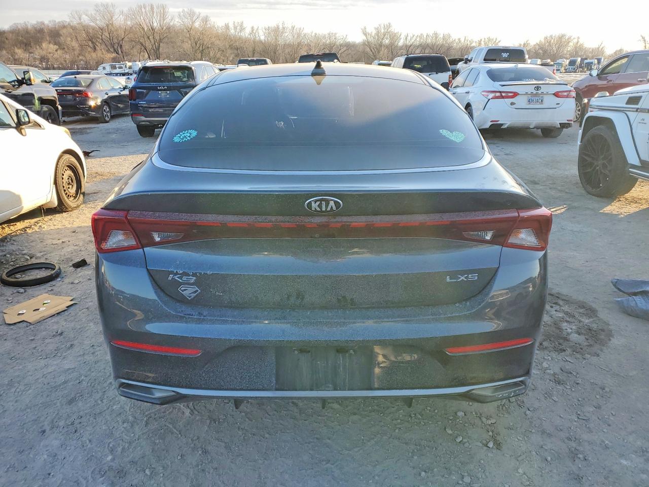 Kia K5 Lxs