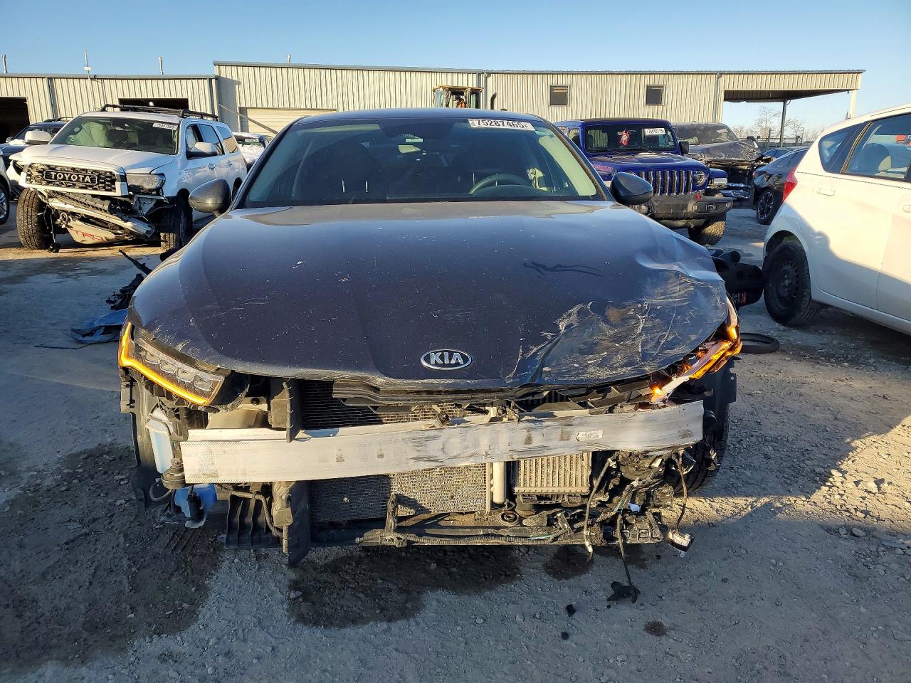 Kia K5 Lxs