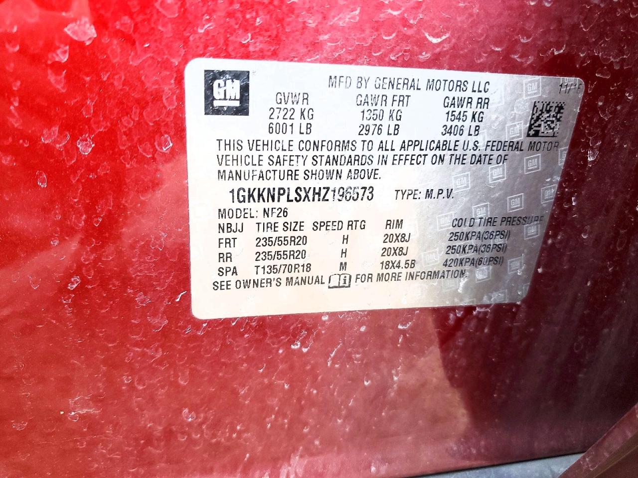 GMC Acadia Denali
