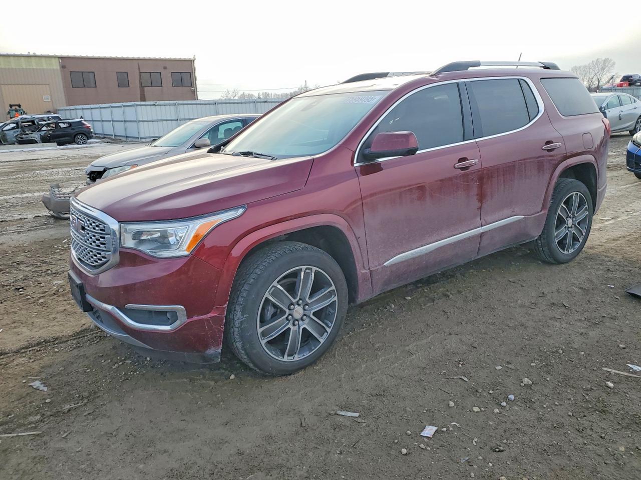 Salvage GMC Acadia Image