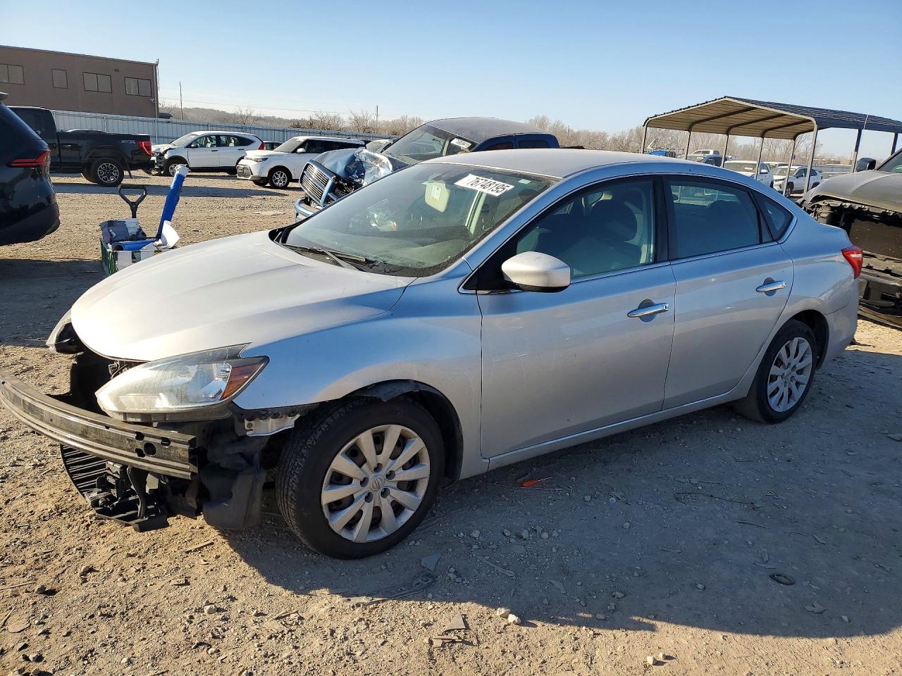 Salvage Nissan Sentra Image